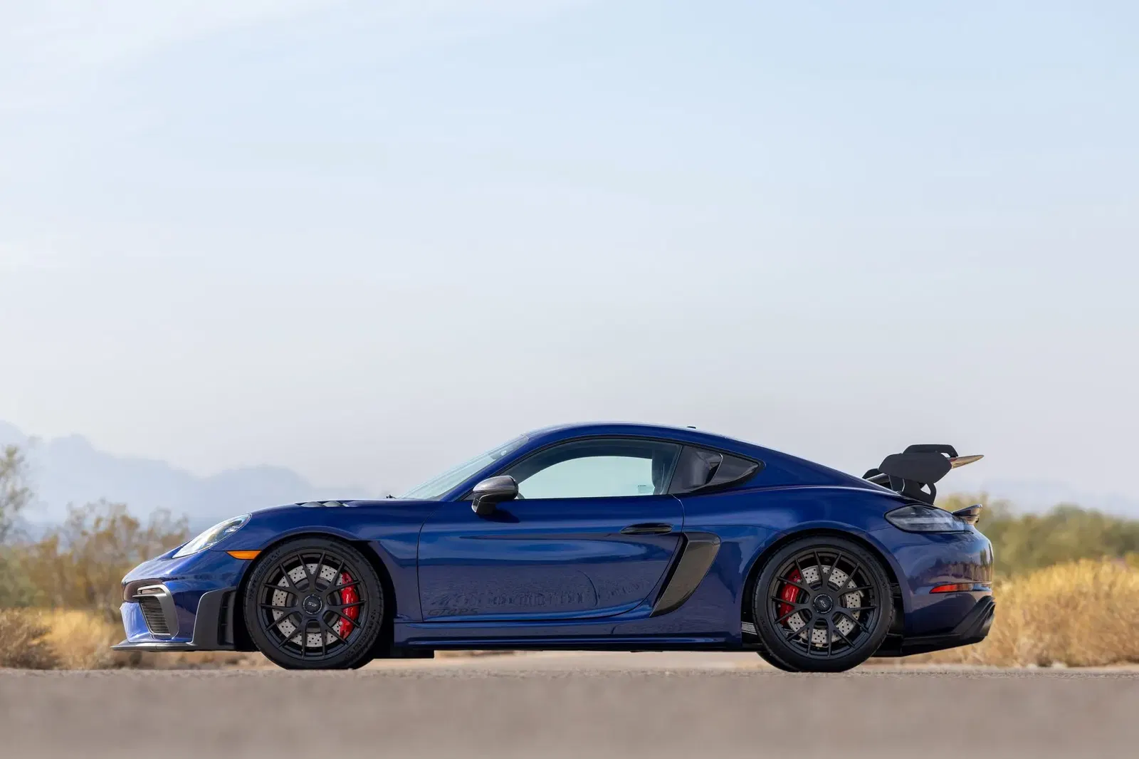 2023 Porsche 718 Cayman GT4 RS Weissach