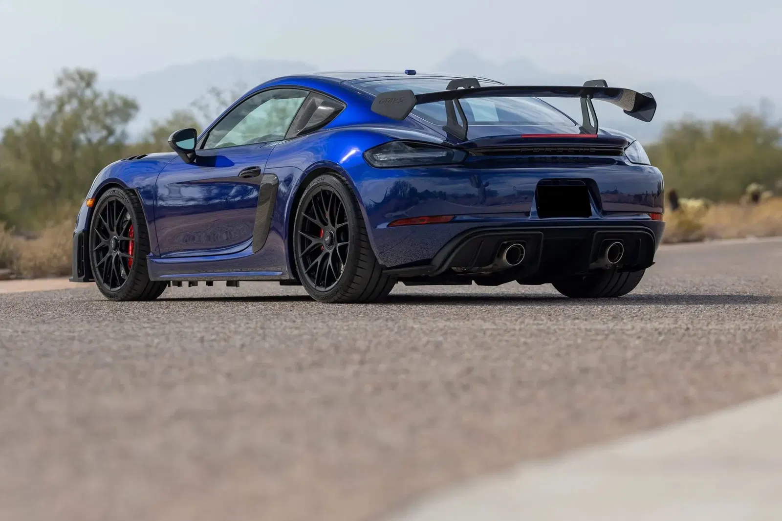 2023 Porsche 718 Cayman GT4 RS Weissach