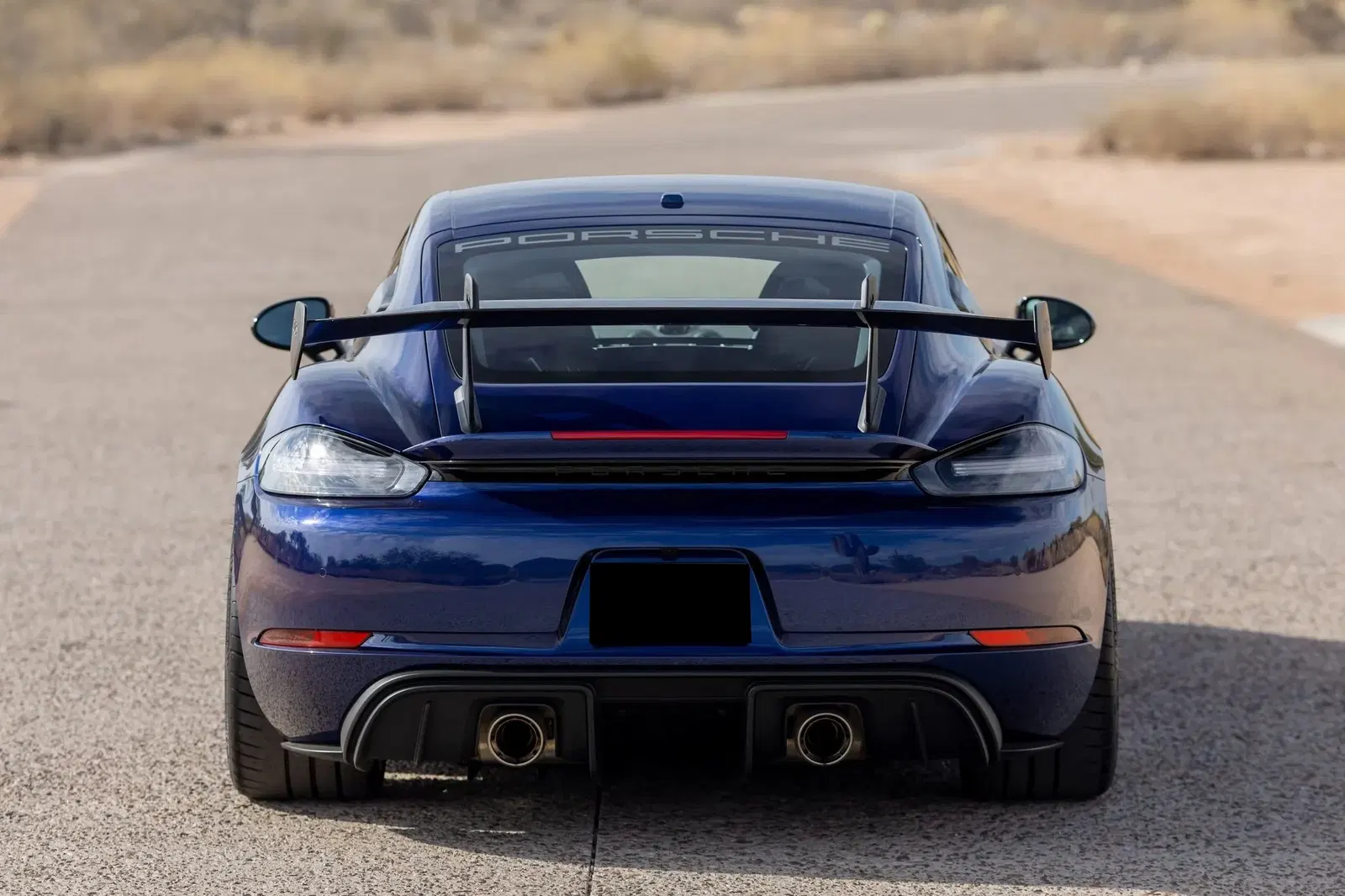2023 Porsche 718 Cayman GT4 RS Weissach