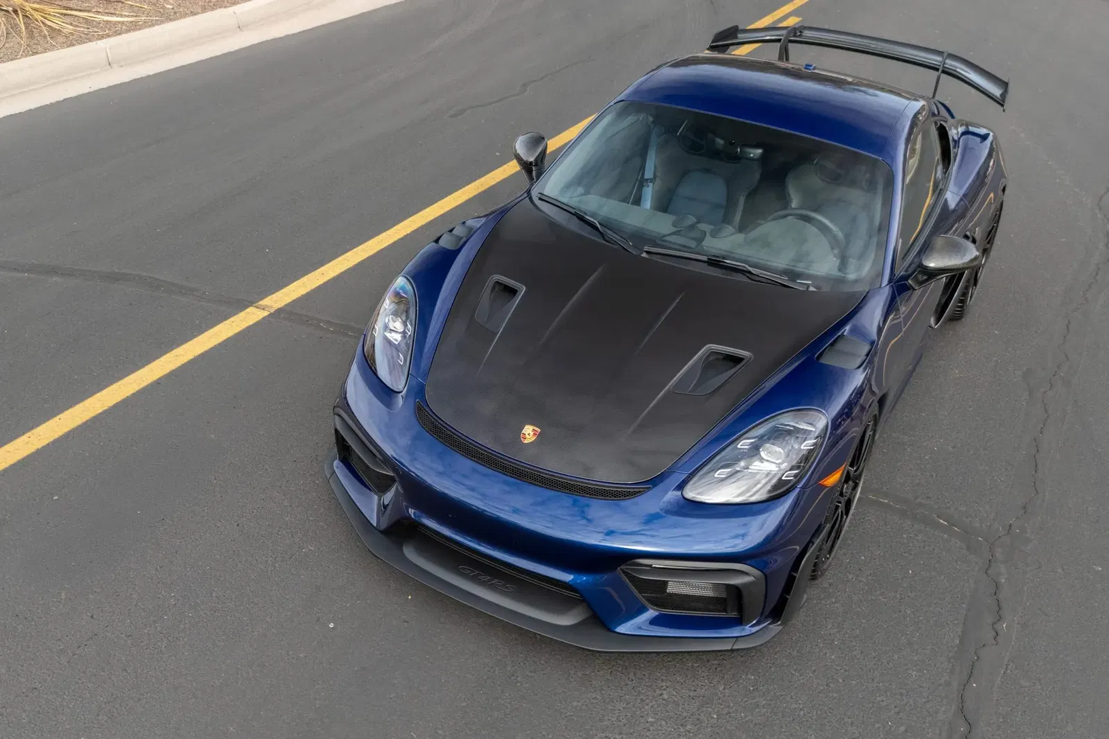 2023 Porsche 718 Cayman GT4 RS Weissach