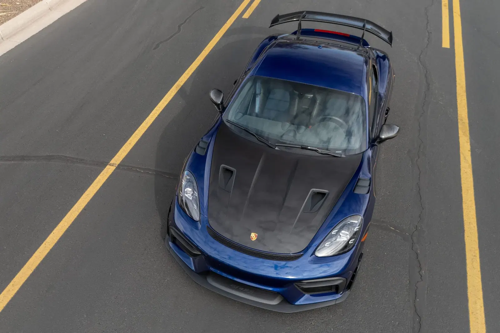 2023 Porsche 718 Cayman GT4 RS Weissach