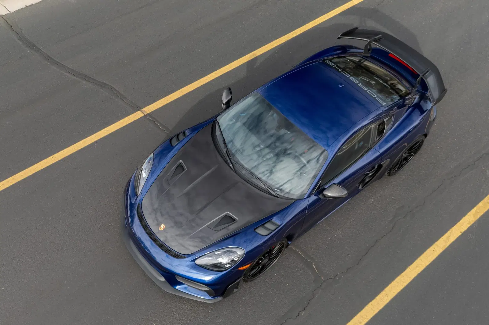 2023 Porsche 718 Cayman GT4 RS Weissach