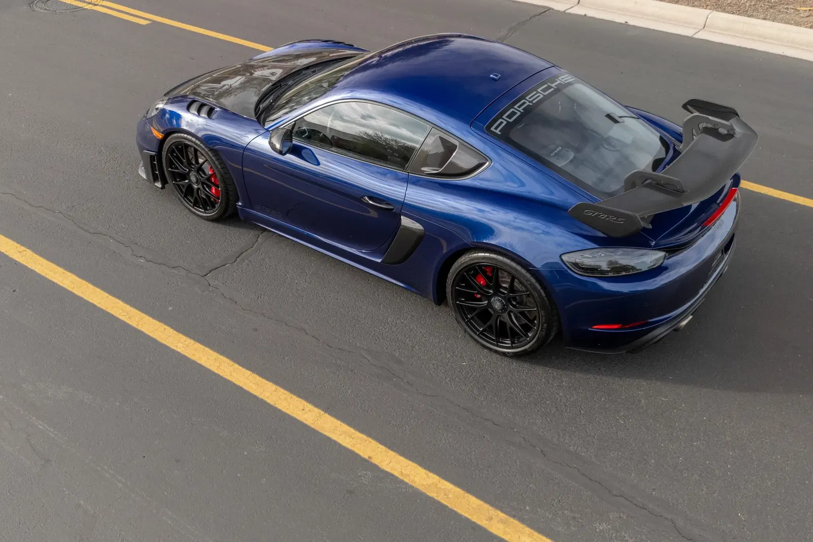 2023 Porsche 718 Cayman GT4 RS Weissach