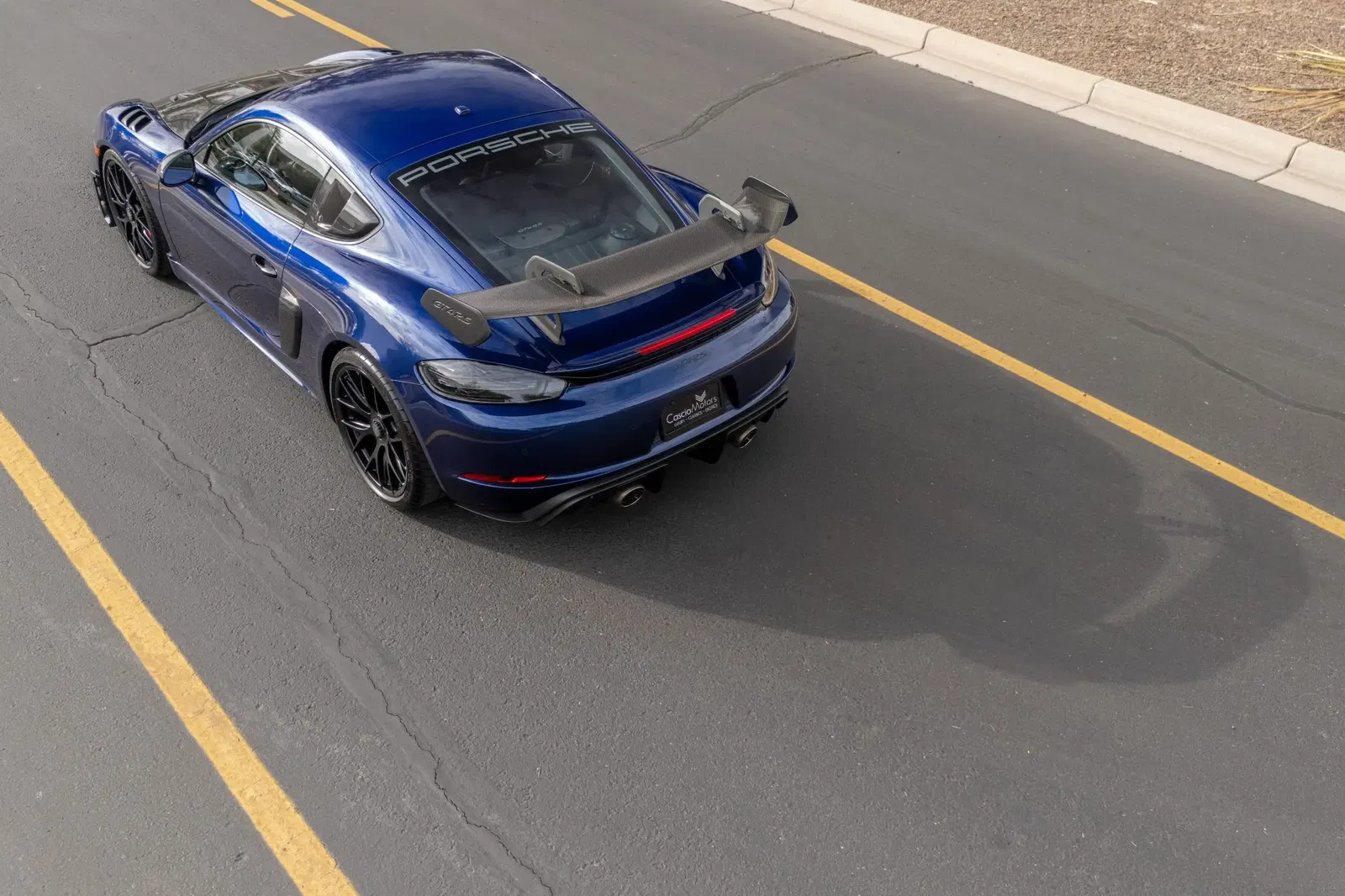 2023 Porsche 718 Cayman GT4 RS Weissach