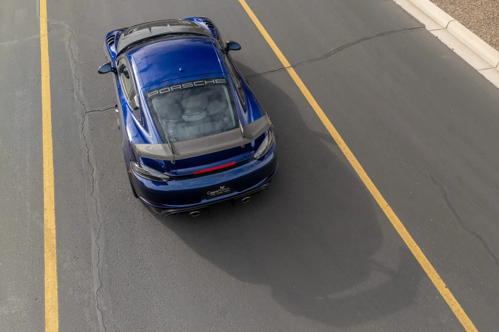 2023 Porsche 718 Cayman GT4 RS Weissach