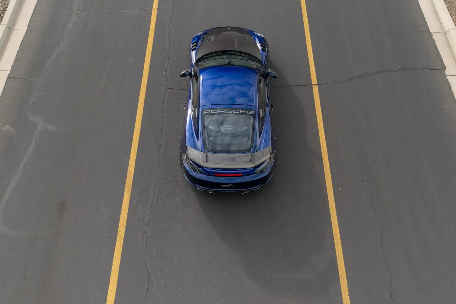 2023 Porsche 718 Cayman GT4 RS Weissach