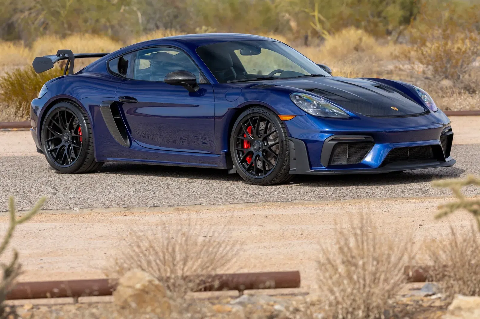 2023 Porsche 718 Cayman GT4 RS Weissach