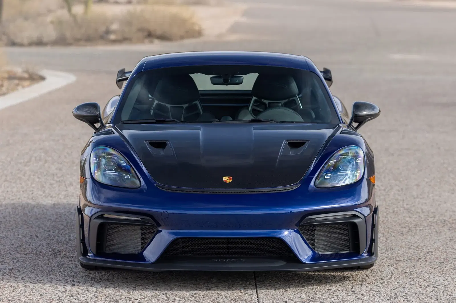 2023 Porsche 718 Cayman GT4 RS Weissach