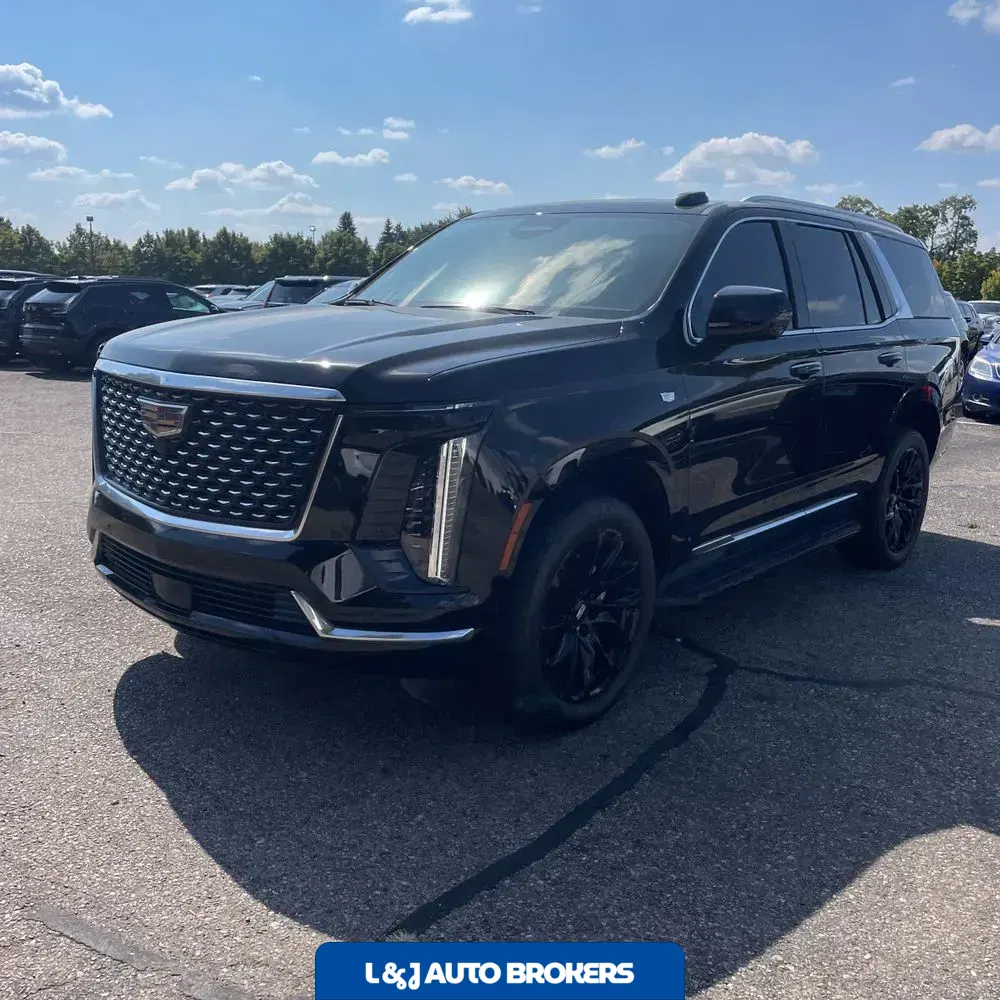 2025 Cadillac Escalade Premium Luxury
