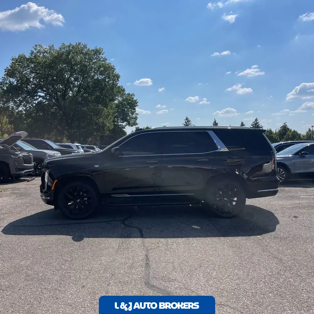 2025 Cadillac Escalade Premium Luxury