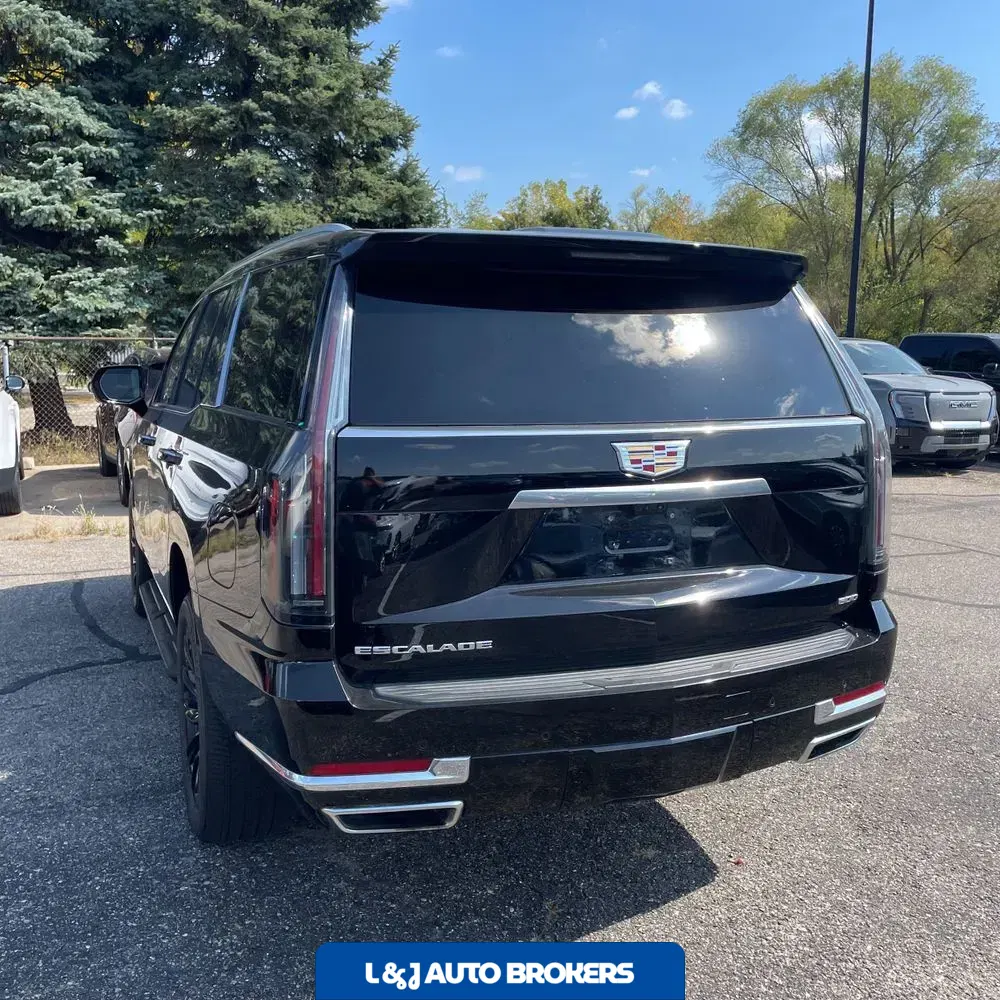 2025 Cadillac Escalade Premium Luxury