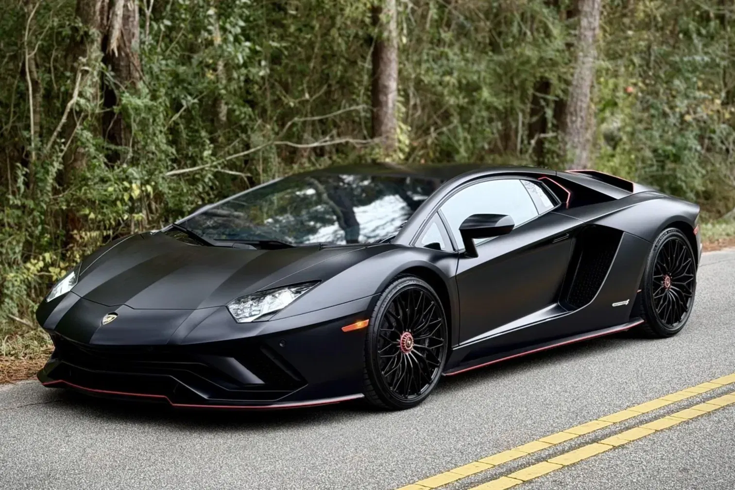 2018 Lamborghini Aventador S Coupe