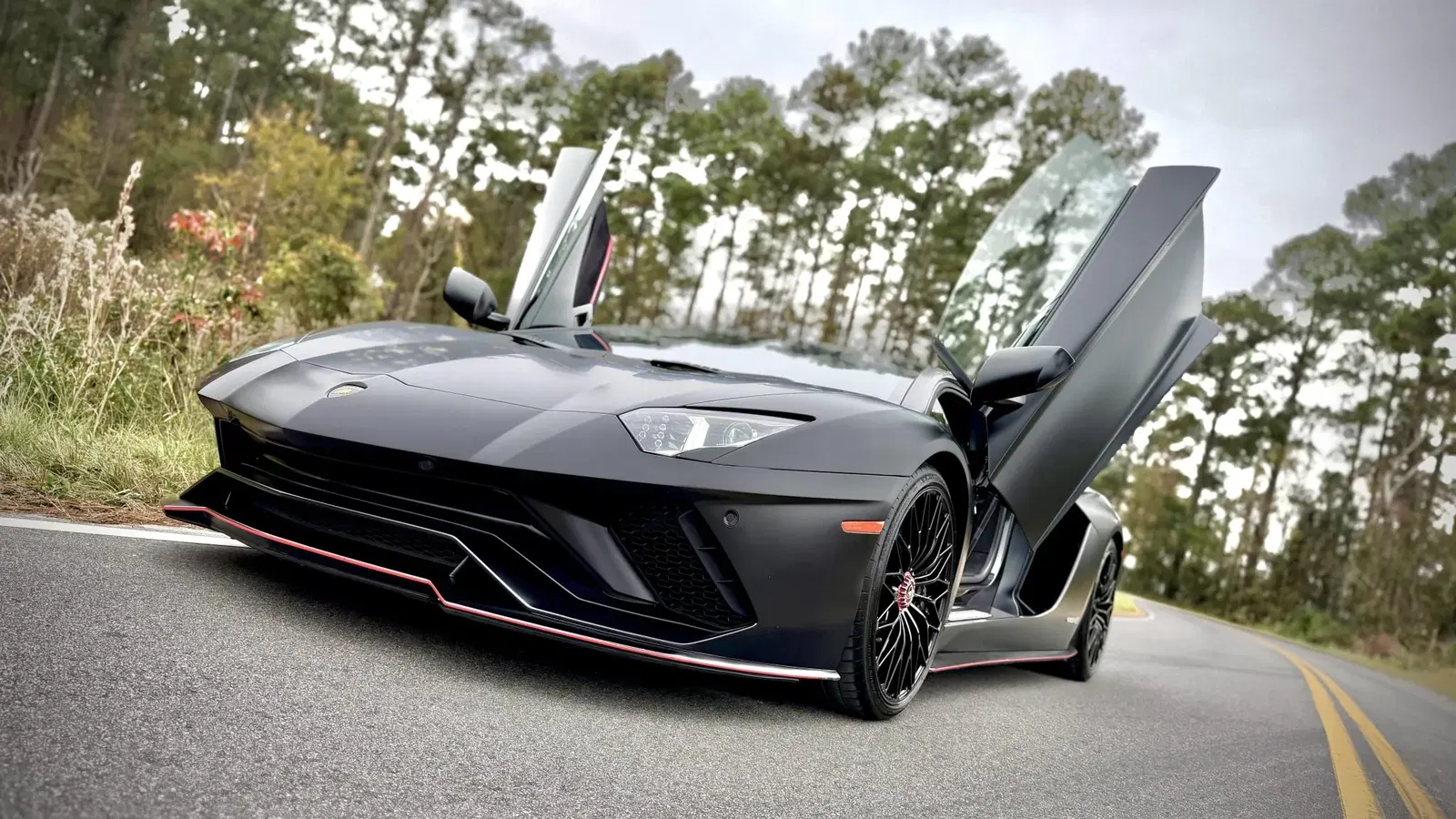 2018 Lamborghini Aventador S Coupe