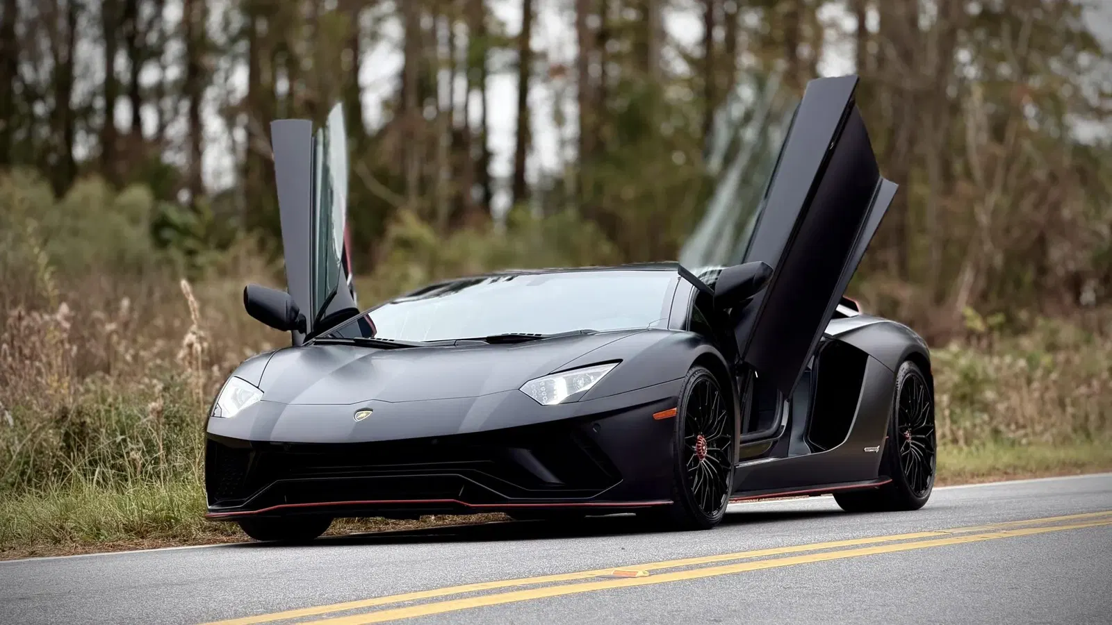 2018 Lamborghini Aventador S Coupe