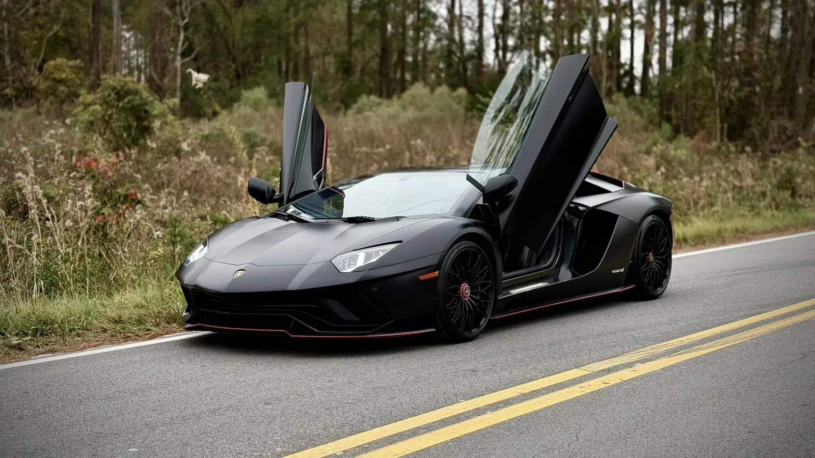 2018 Lamborghini Aventador S Coupe