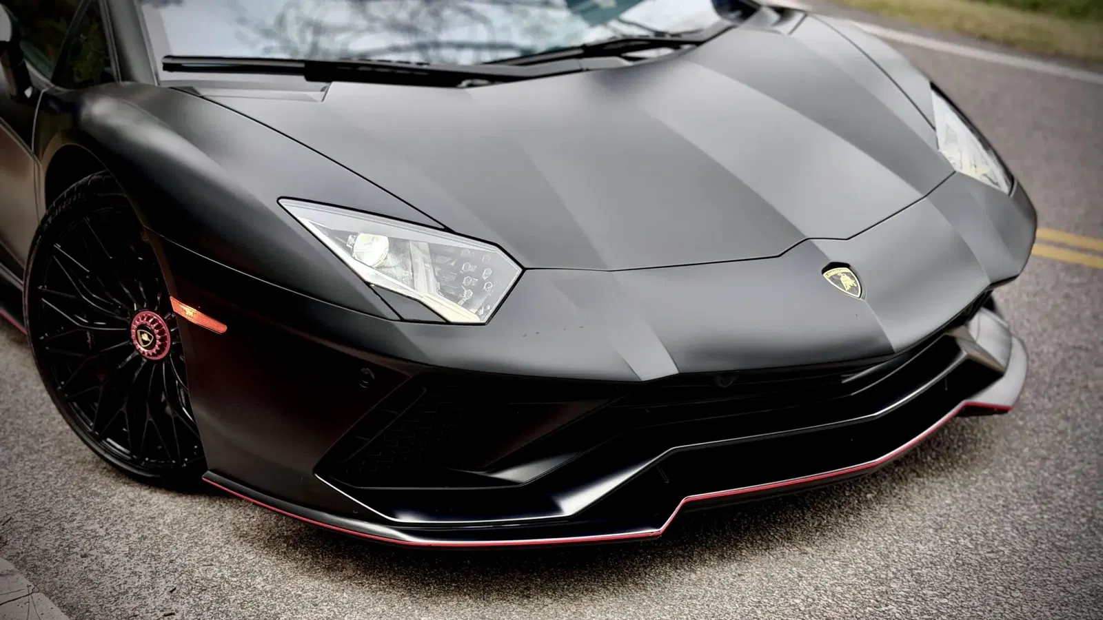 2018 Lamborghini Aventador S Coupe