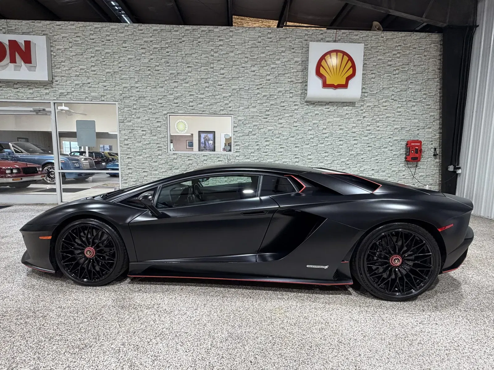 2018 Lamborghini Aventador S Coupe