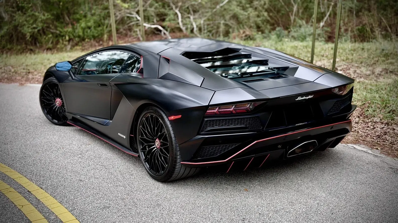 2018 Lamborghini Aventador S Coupe