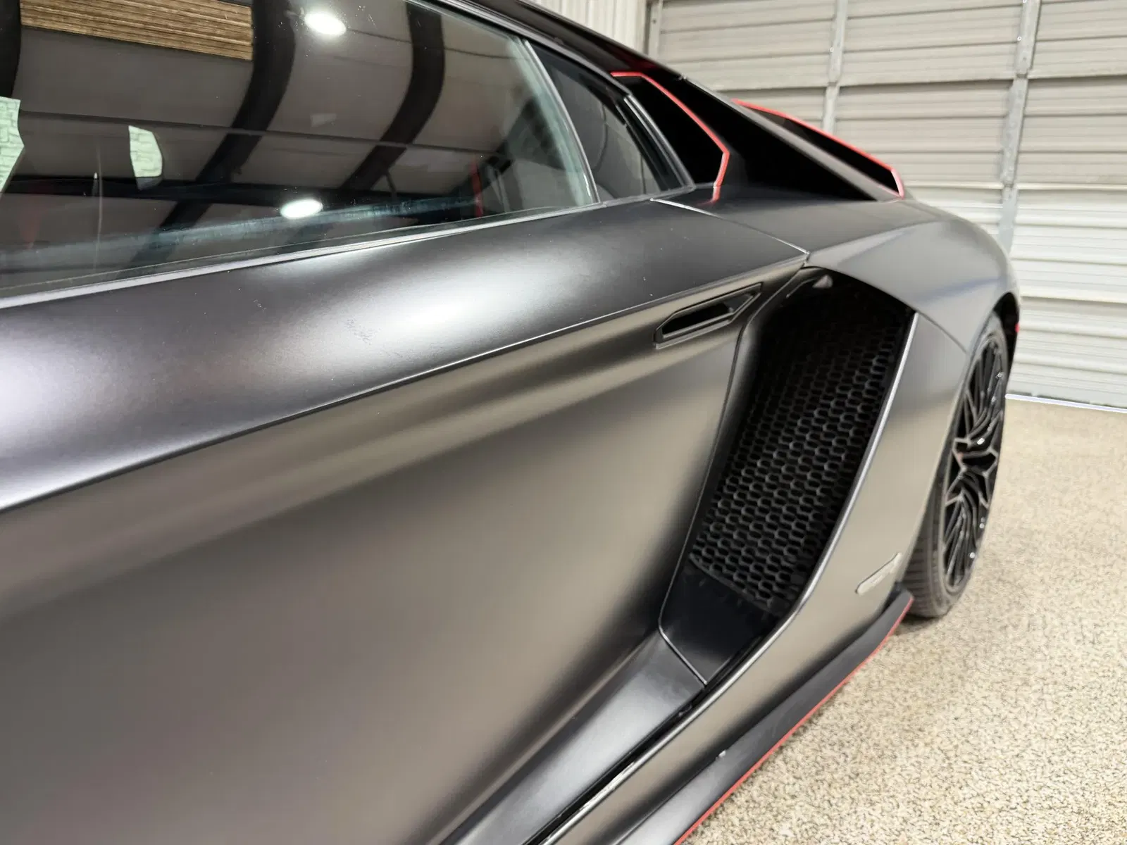 2018 Lamborghini Aventador S Coupe