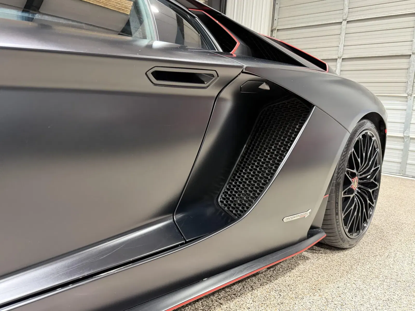 2018 Lamborghini Aventador S Coupe