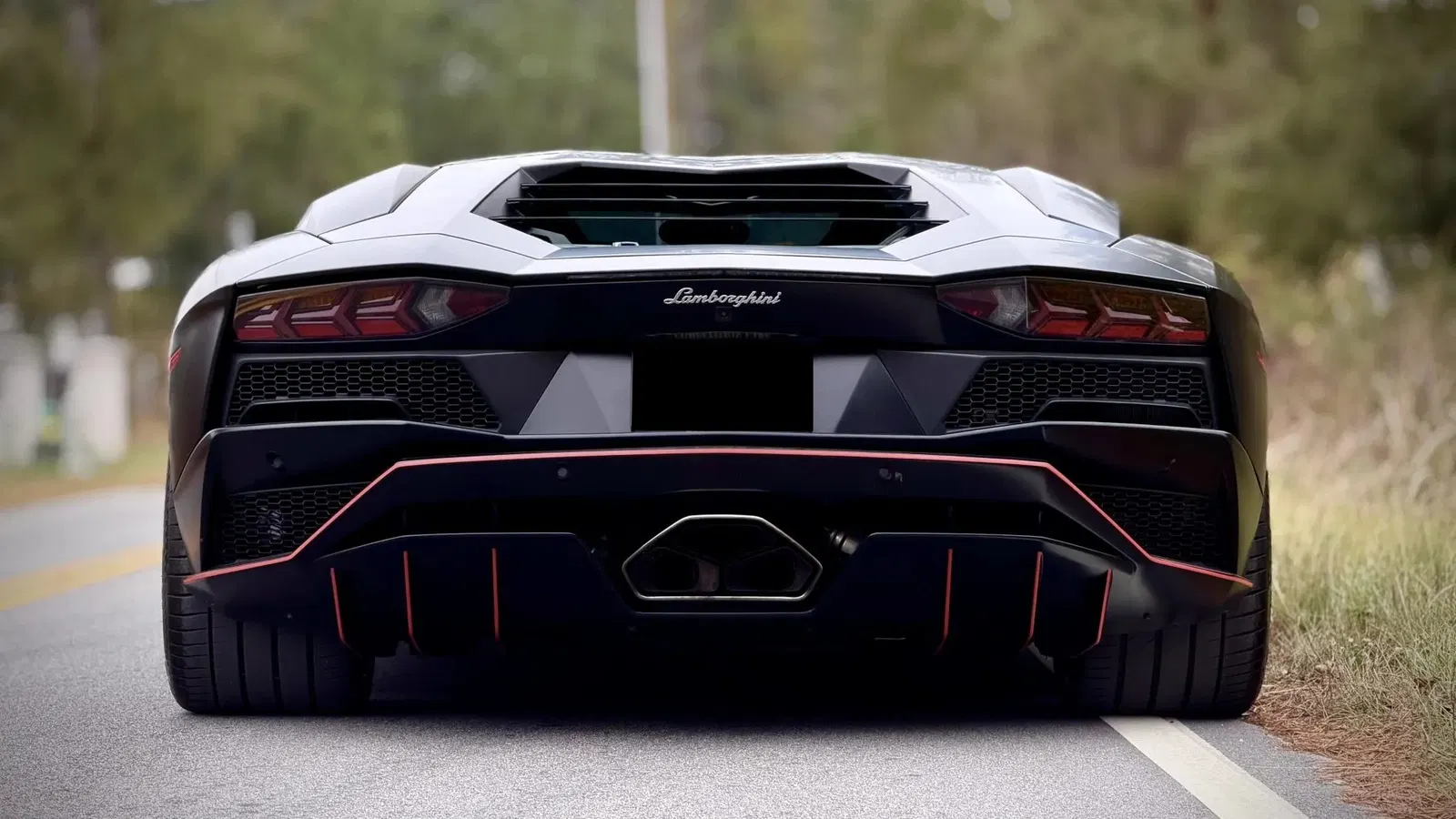 2018 Lamborghini Aventador S Coupe