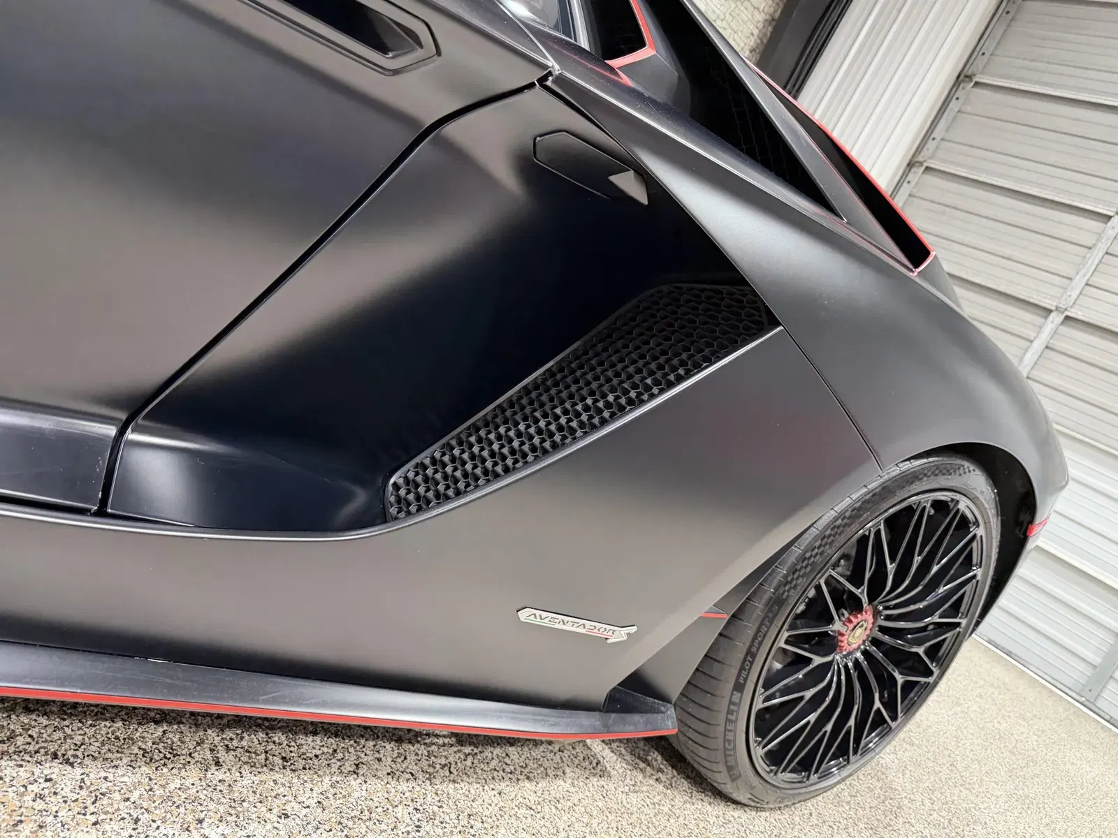 2018 Lamborghini Aventador S Coupe