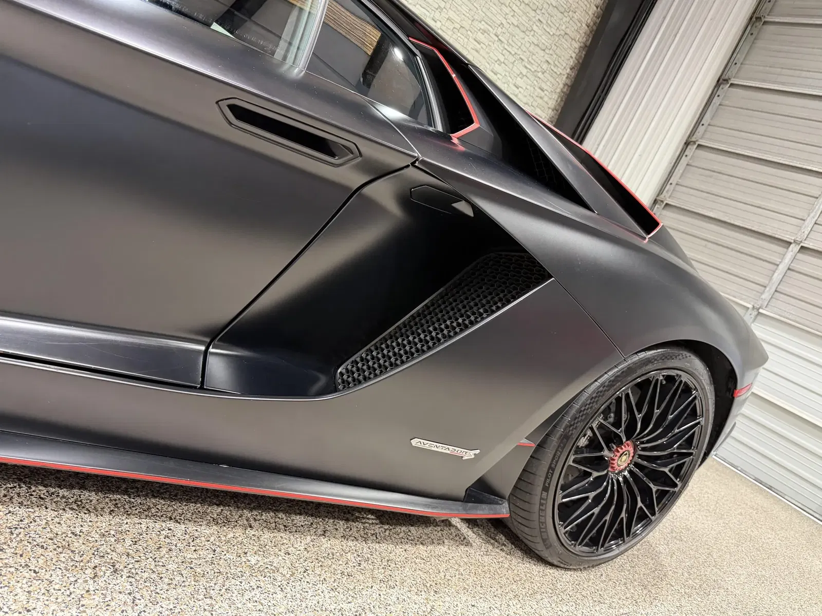 2018 Lamborghini Aventador S Coupe