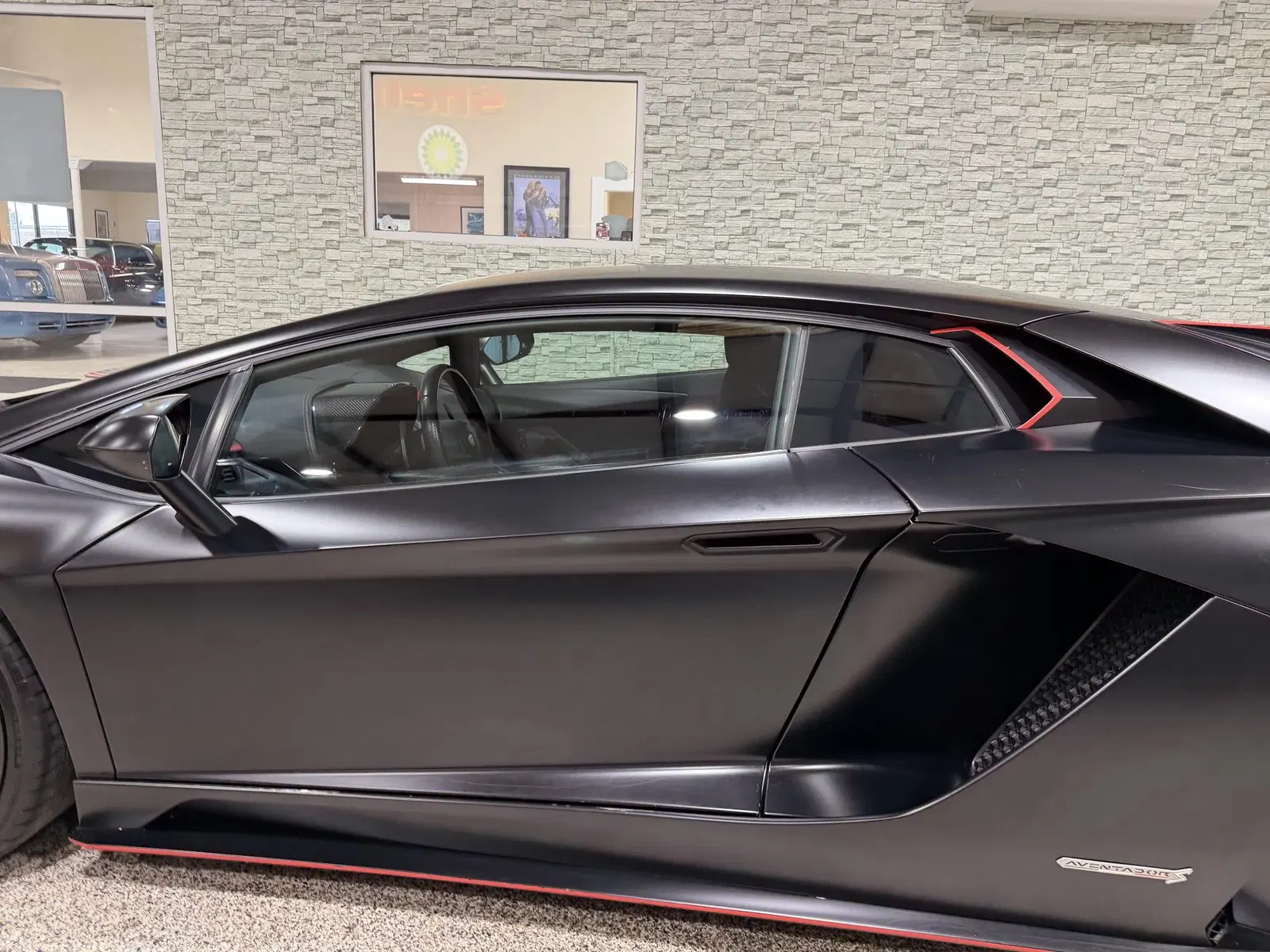 2018 Lamborghini Aventador S Coupe