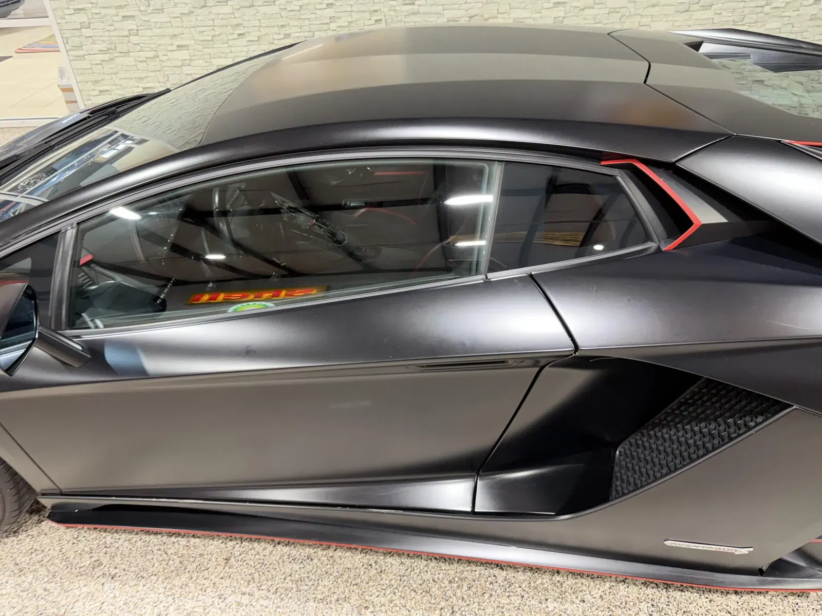 2018 Lamborghini Aventador S Coupe