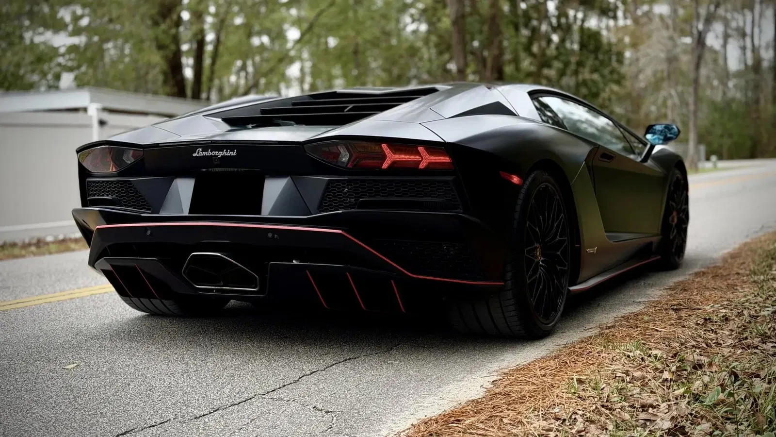 2018 Lamborghini Aventador S Coupe