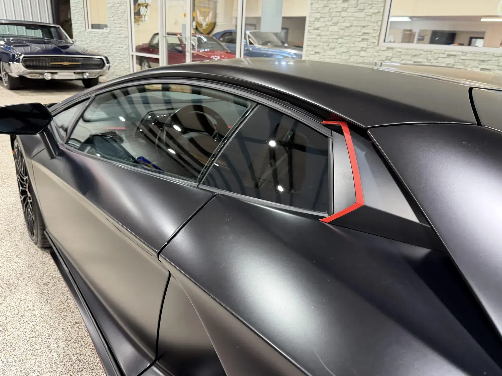 2018 Lamborghini Aventador S Coupe
