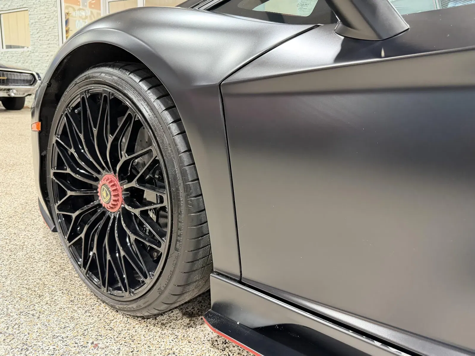 2018 Lamborghini Aventador S Coupe