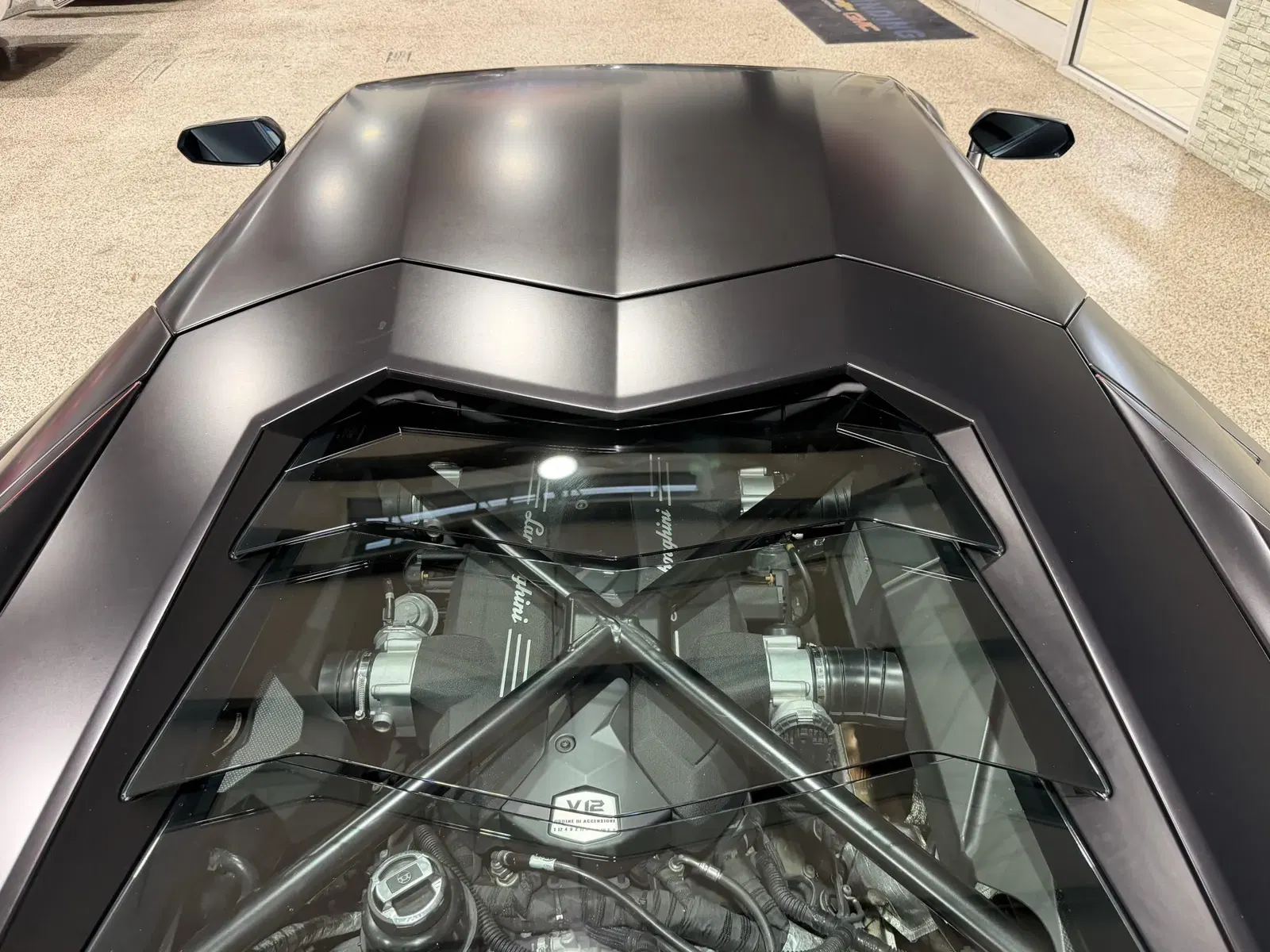 2018 Lamborghini Aventador S Coupe