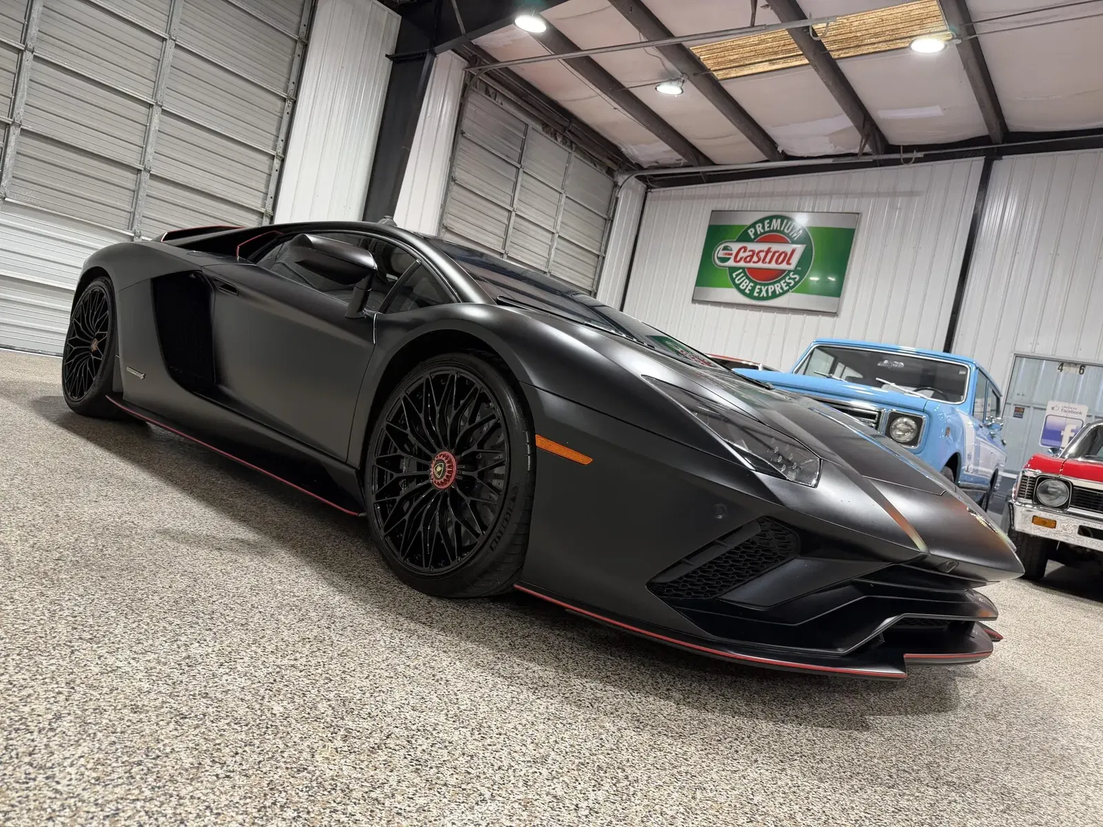 2018 Lamborghini Aventador S Coupe