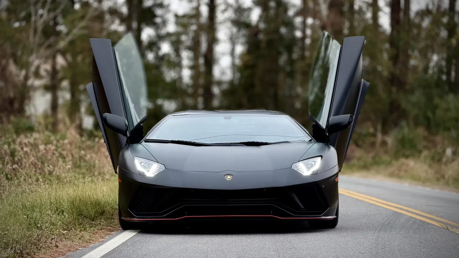 2018 Lamborghini Aventador S Coupe