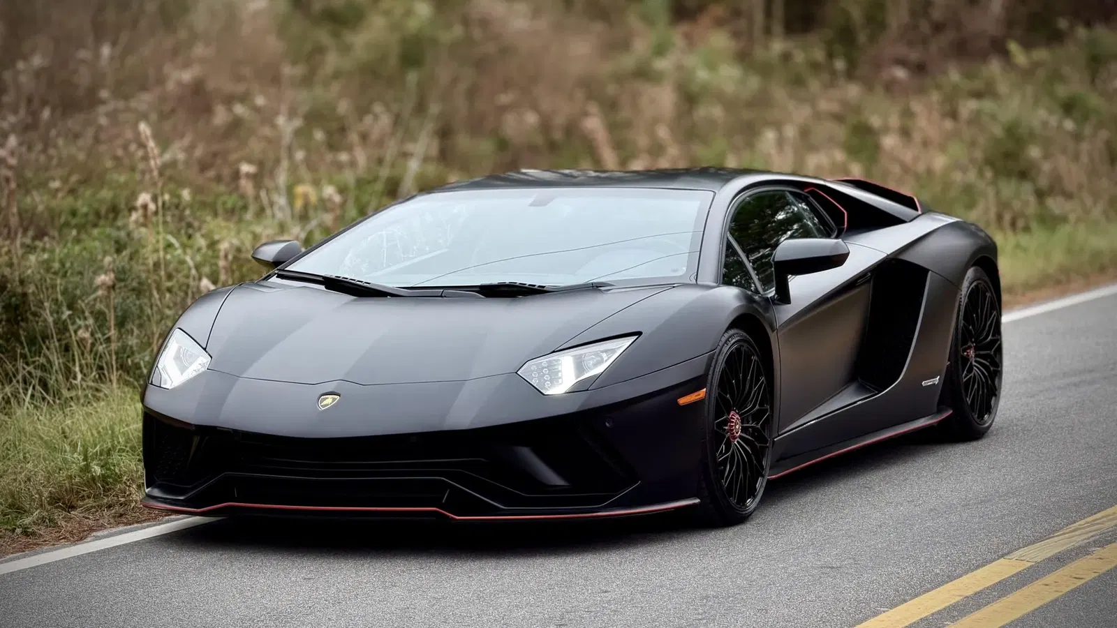 2018 Lamborghini Aventador S Coupe