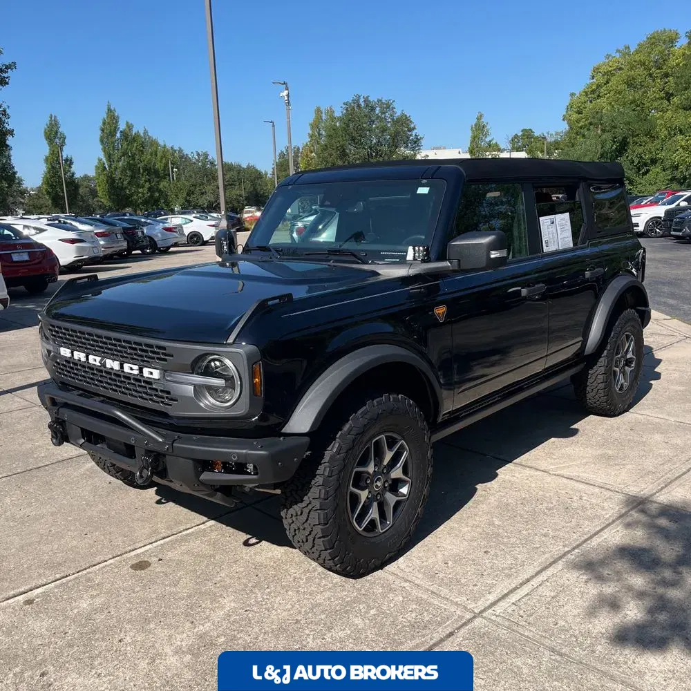 2024 Ford Bronco Badlands