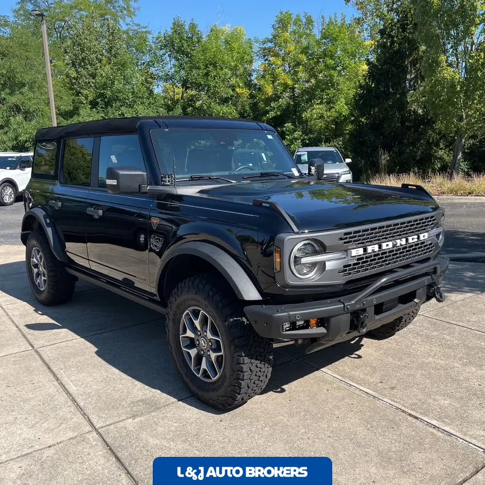 2024 Ford Bronco Badlands