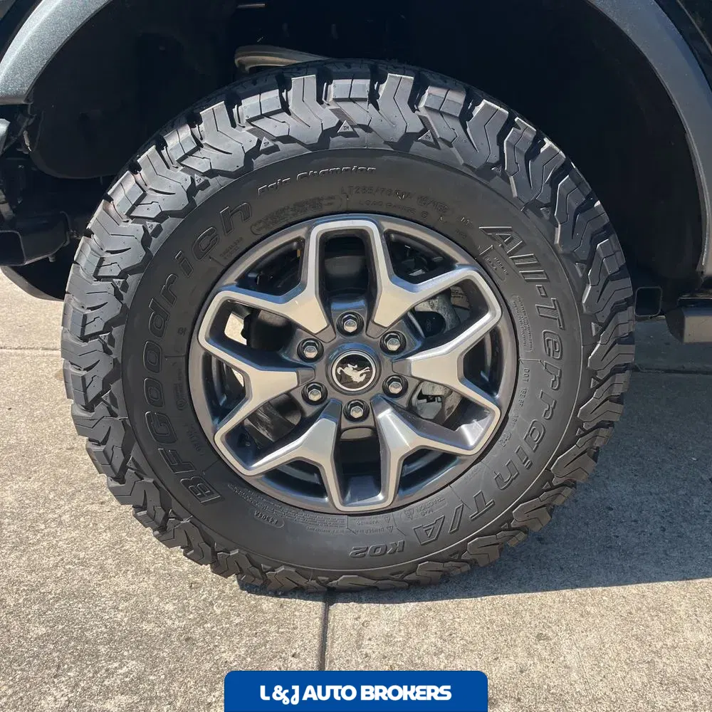 2024 Ford Bronco Badlands
