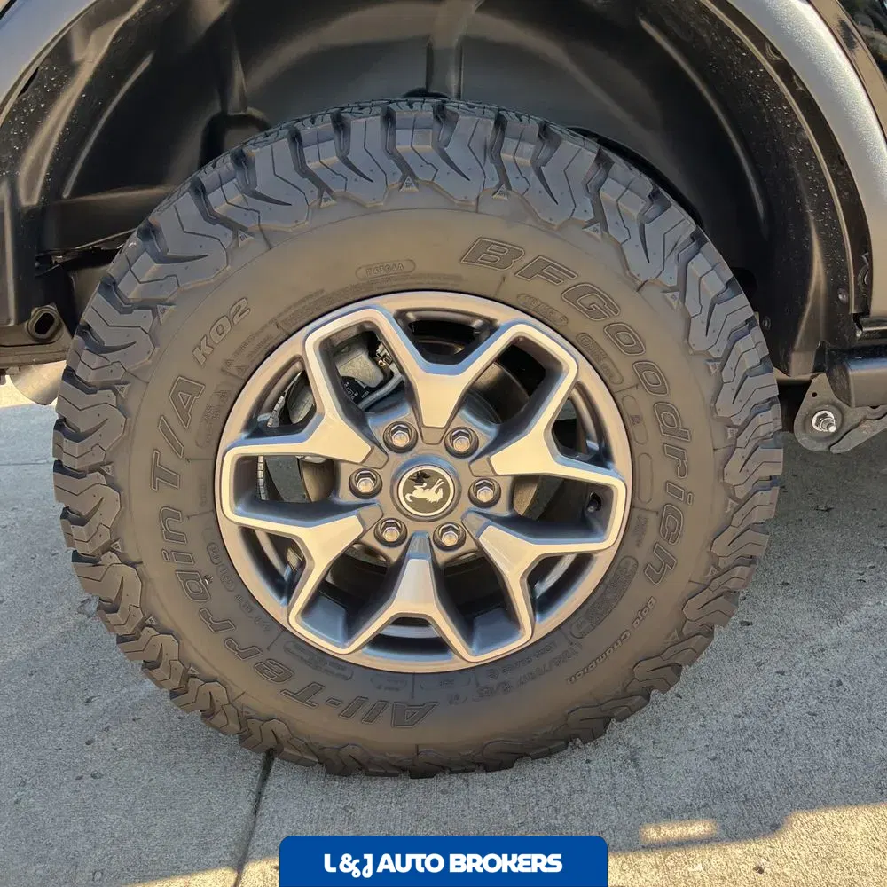 2024 Ford Bronco Badlands