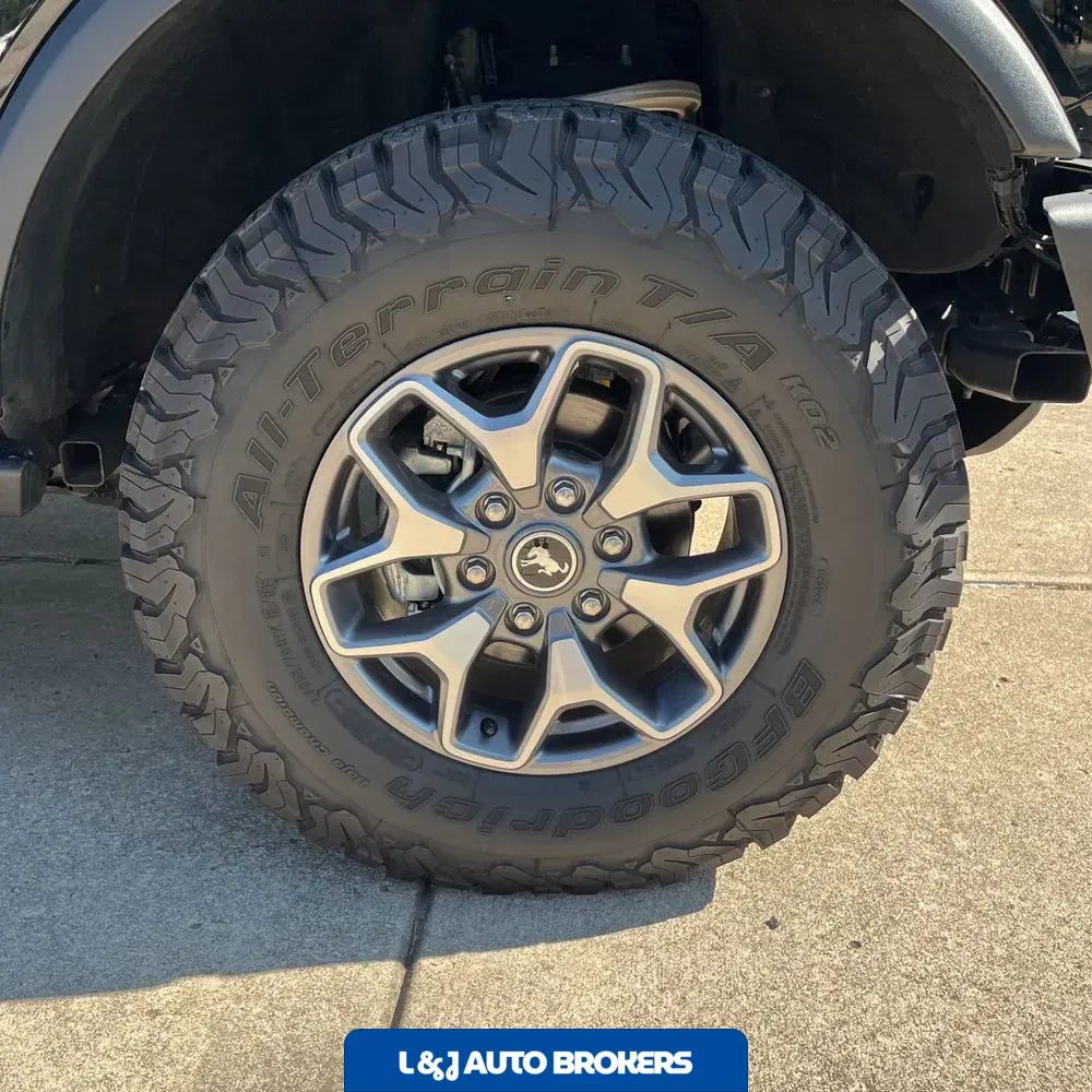 2024 Ford Bronco Badlands