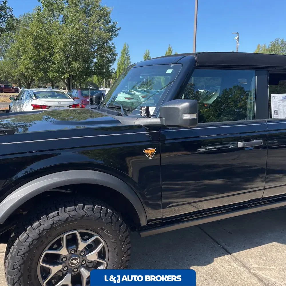 2024 Ford Bronco Badlands