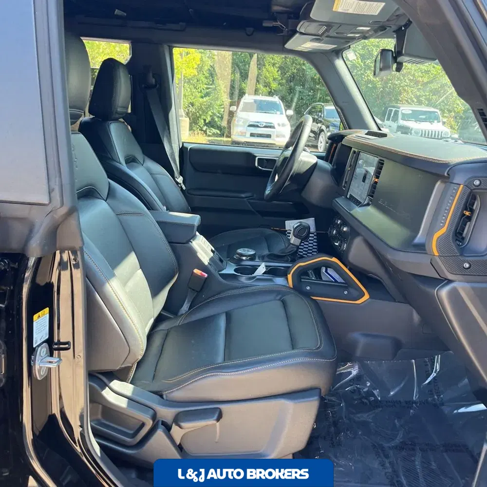 2024 Ford Bronco Badlands
