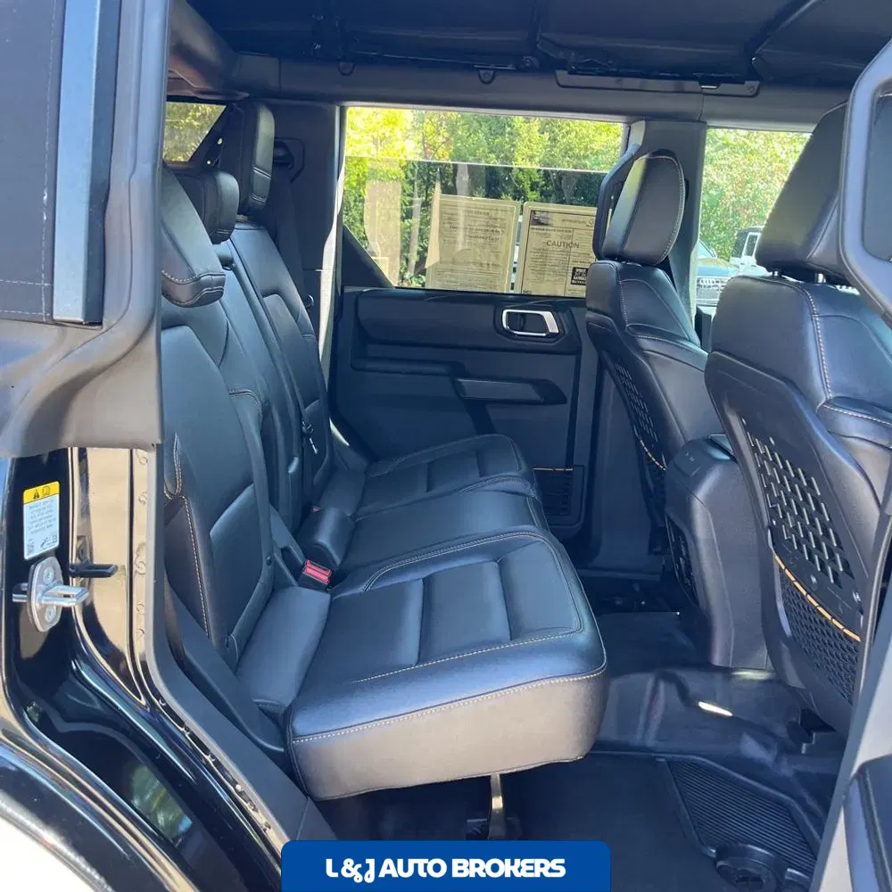 2024 Ford Bronco Badlands