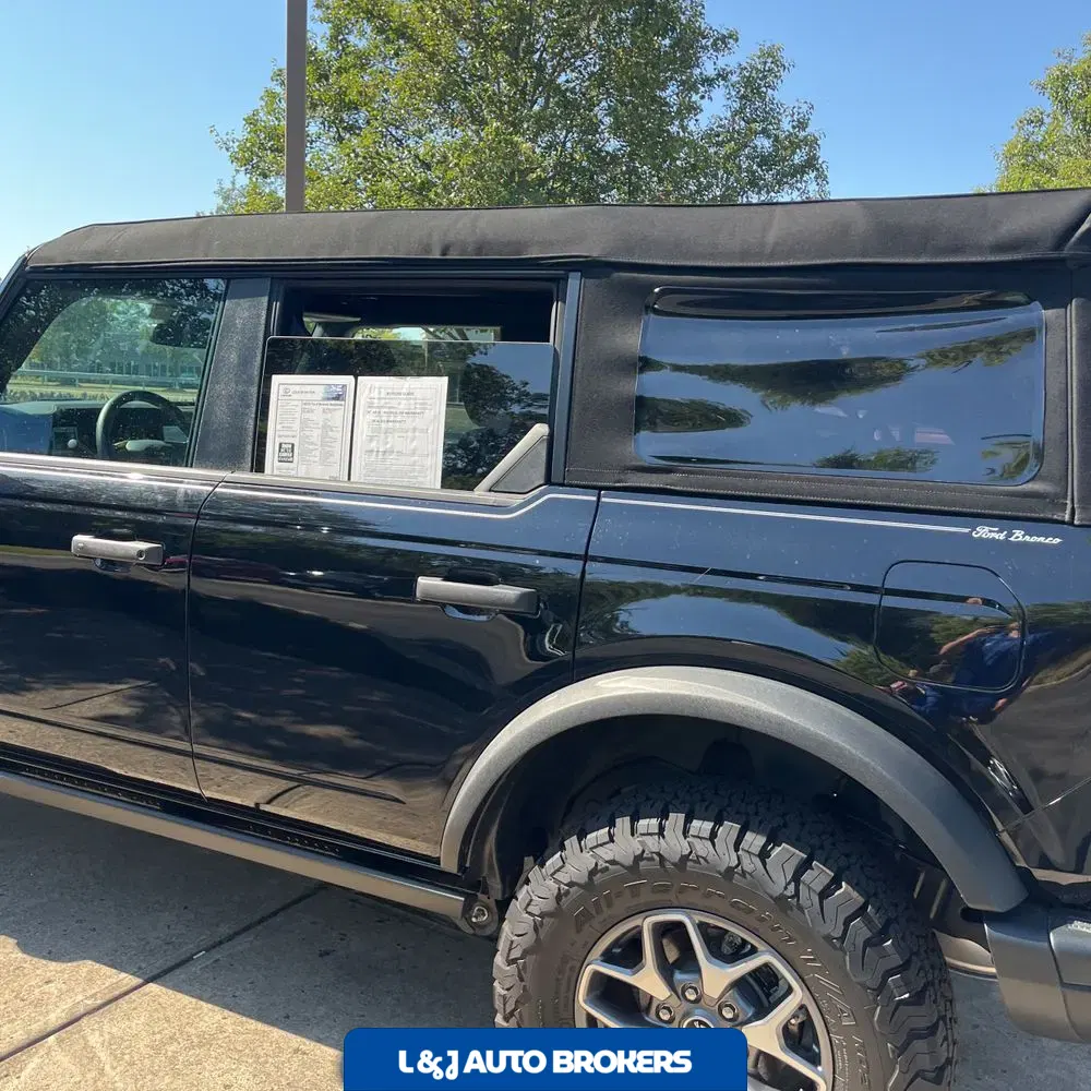 2024 Ford Bronco Badlands