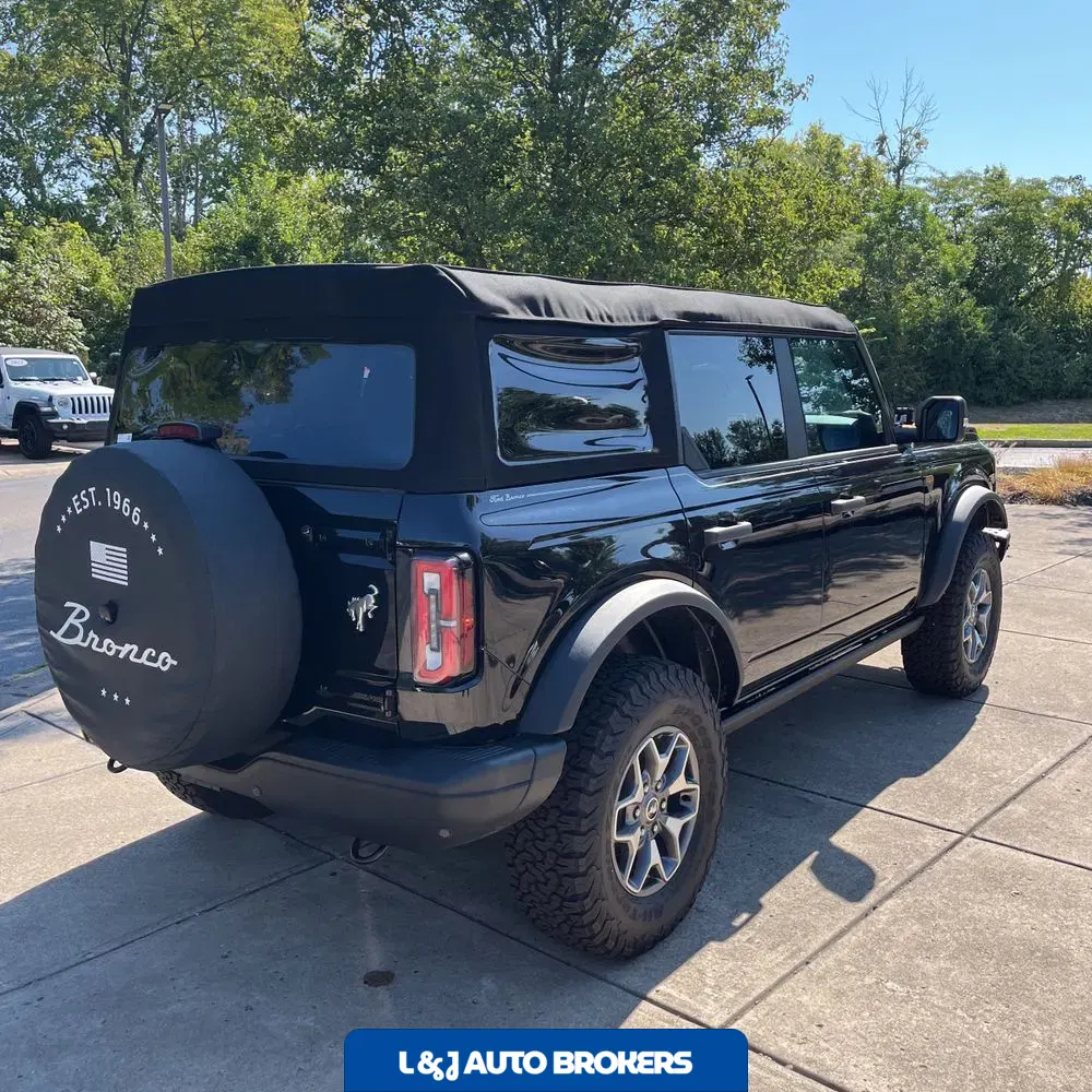 2024 Ford Bronco Badlands
