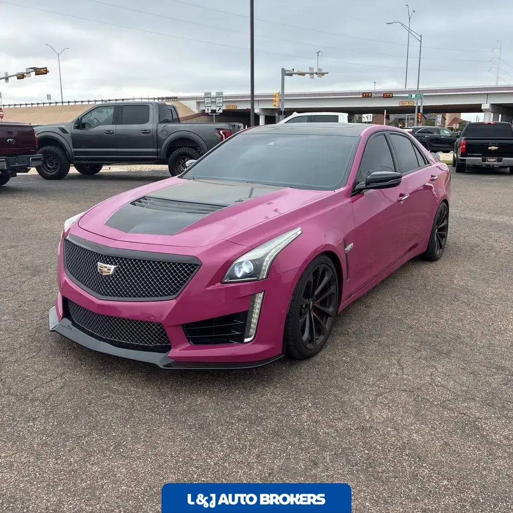 2019 Cadillac CTS-V Base
