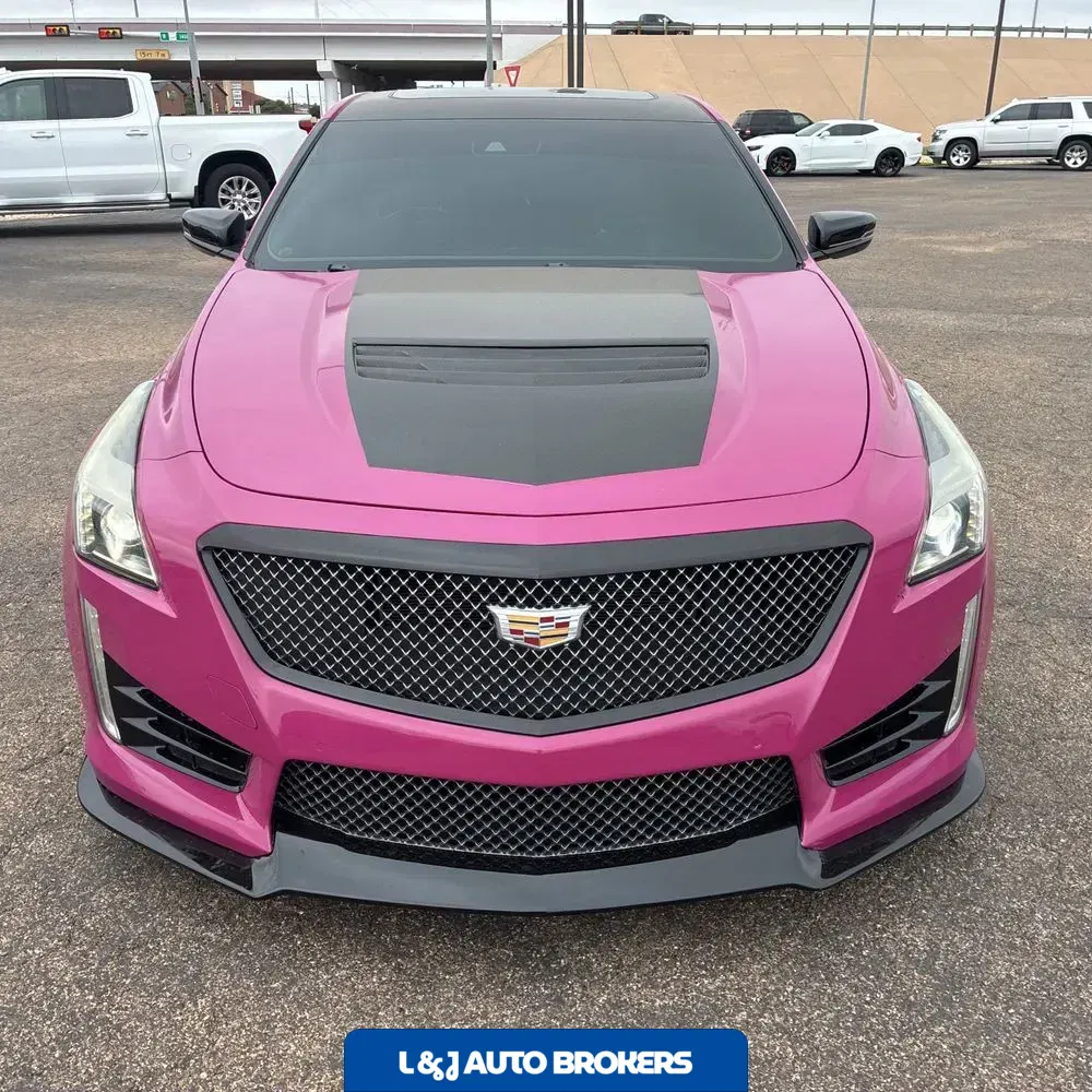 2019 Cadillac CTS-V Base