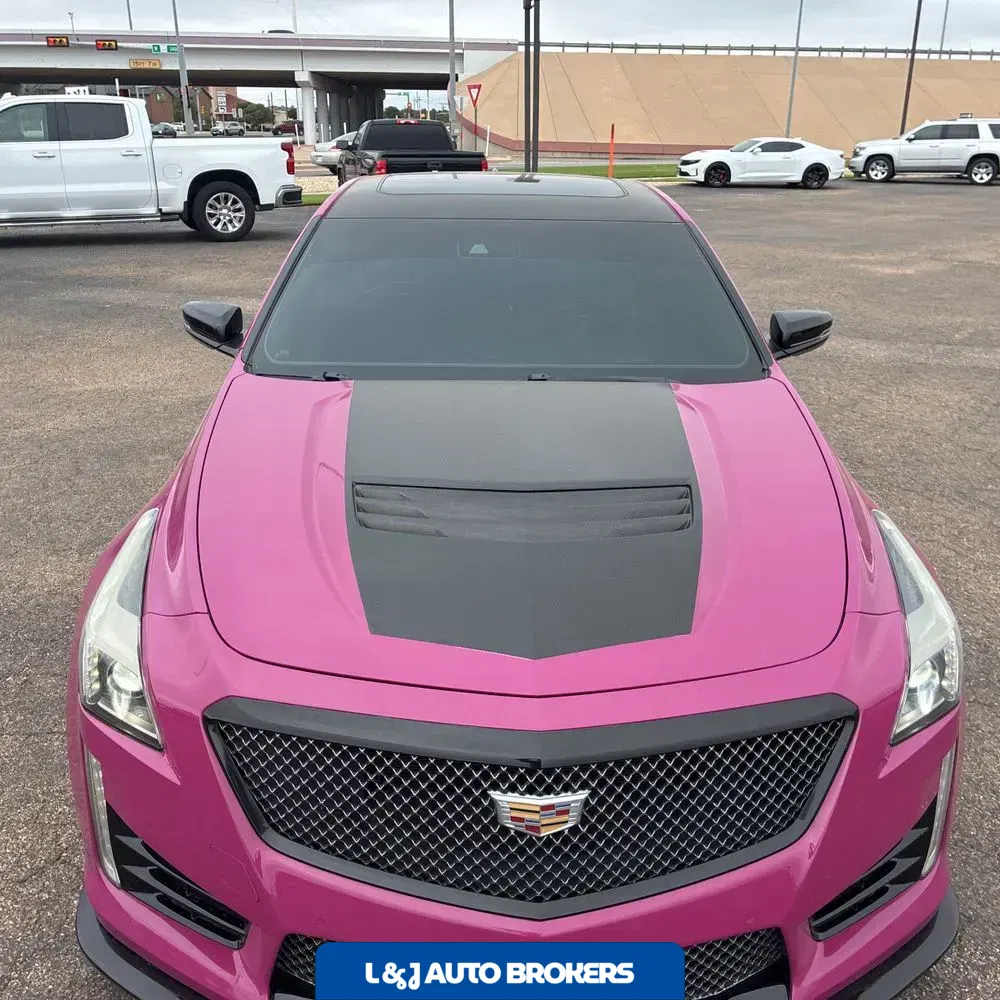 2019 Cadillac CTS-V Base