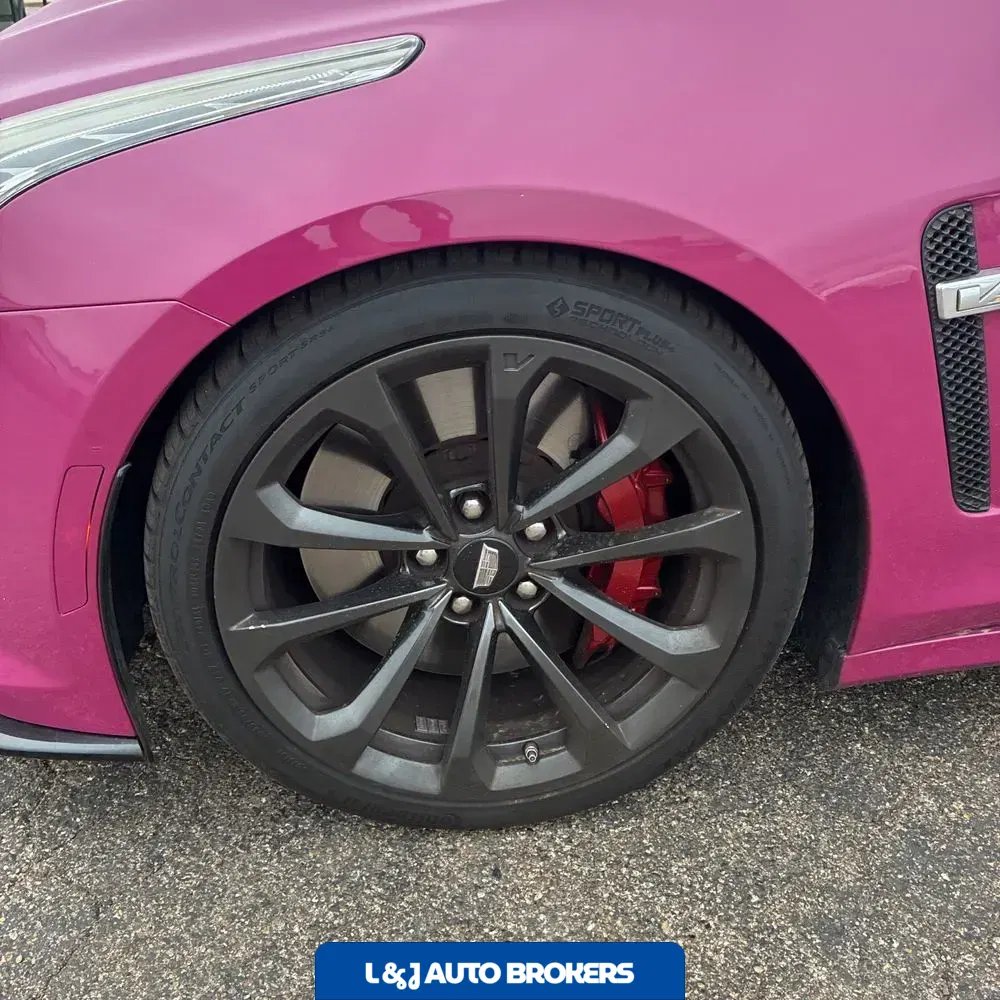 2019 Cadillac CTS-V Base